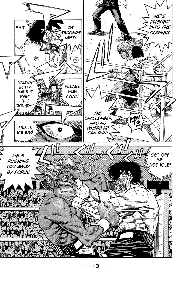 Hajime no Ippo Chapter 385 11